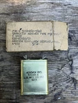 Aerovox Nos Capacitor 1.25 Mfd 220 Vac 725009-6 ESO-27080/62. Fixed Price $14.50.