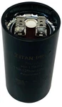 Packard Start Capacitor, Round, 108-130 Mfd., 110-125 Volt, PMJ108-1, 108-125. Fixed Price $11.43.