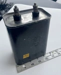 Vintage Dielektrol Capacitor 30UF 600V, 26F6852FC. Fixed Price $19.99.