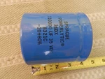 Sprague Powerlytic 36DX 11KUF 35 Vdc Capacitors In Good Condition. Fixed Price $12.99.