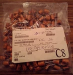 Lots Of 150: Lelon RLA471M1ABK0811P 470UF 10V Aluminum Electrolytic Capacitor. Fixed Price $29.99.