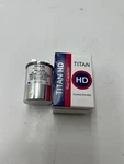 Qty Titan Hd Mfd Round Motor Run Capacitor 440/370VAC PRCF15A 7634072. Fixed Price $32.19.
