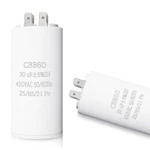 30UF CBB60 Run Capacitor 450VAC 50/60HZ Cylindrical For Motor.... Fixed Price $21.55.
