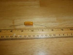 Sprague TVA-1339 Axial Electroyltic Capacitor 20 Uf 100 Vdc,nos. Fixed Price $5.99.