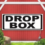 Drop Box Indoor Outdoor Banner Sign With Grommets. Fixed Price $45.59.
