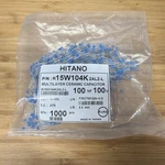 Hitano Mlcc Capacitor 100NF 100V X7R (1000 Piece Lot) Radial 2.5MM Lead Spacing. Fixed Price $39.95.