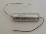 Cornell Dubilier Cde Nlw 100 Uf 50V Axial Electrolytic Capacitor Nos Lot Of 84. Fixed Price $29.99.