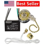5UF+5UF -listed Ceiling Fan Capacitor & 3-SPEED Switch Optimal Comfort. Fixed Price $20.89.