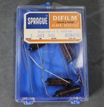 Vintage Sprague 6TM-D20 Black Beauty Capacitor .002MF 600VDC Quantity: Pcs Nos. Fixed Price $29.99.