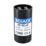 43-52 Uf/mfd 250 Vac 20% 50/60 Hz CD60 Round Motor Start Capacitor. Fixed Price $17.99.