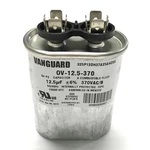Vanguard OV-12.5-370 Run Capacitor, Vac, F, 50-60HZ, 10,000AFC. Fixed Price $8.97.