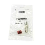 Pomona 4995-2 Spring Loaded Binding Post Connector Standart Smooth Red Nickel. Fixed Price $27.97.