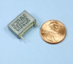 12PCS .1UF 275VAC Avx Mkt Box Film Capacitor, X2 Safety. Fixed Price $8.75.