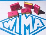 10PCS FKP1 1000PF Wima 1NF 1250VDC 600VAC 5% Pp Pulse Film Capacitor Pcm 15MM. Fixed Price $5.83.