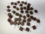 Vintage Antique Capacitor Lot Menco Aerovox Cornell Dubilier Radio Parts. Fixed Price $24.99.