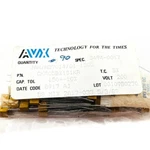 90 Pcs Avx CKR05BX151KR Multilayer Ceramic Capacitors 150PF 200V 10%. Fixed Price $19.97.