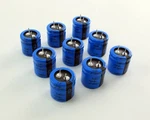 (9) Cde Cornel Dublier 381LX Electrolytic Snap In Capacitors, 10,000 Uf, 16V. Fixed Price $14.99.