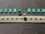 100X 0.33UF 330NF 100V Film Capacitors Vishay Roederstein MKT1826-433/015-W. Fixed Price $5.95.