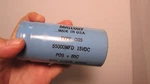 1X Mallory Cgs 55000MFD 15V Electrolytic Aluminum Capacitor 85C 20V 235-8004K. Fixed Price $17.99.
