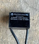 Electrocube RG1988-6-6 Capacitor 600VDC 1/2W 100 Ohms. Fixed Price $10.00.