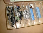 Archer Capacitor 272-603 Kit Radio Shack Disc Lot Whats Left Estate. Fixed Price $14.50.