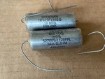 Nos Vintage .18 Uf 600V Gudeman Vitamin Pio Capacitors Oil .22 Subs (qty). Fixed Price $40.00.