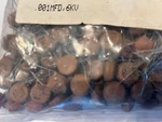 ( Pcs ) DD60-102, Centralab Capacitor .001UF 6000V Disc 6KV. Fixed Price $14.99.