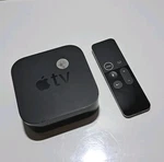 Apple A1625 Hd Digital Media Streamer 3RD Generation + Remote Black No Cables. Fixed Price $39.99.