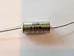 5X Nos Sprague 100UF 10V 150D Axial Metal Sealed Tantalum Electrolytic Capacitor. Fixed Price $5.75.