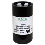 Motor Start Capacitor 88-108 Mfd 165 Vac Mars 11076. Fixed Price $11.85.