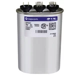 30/5 Uf 370 Vac Dual Oval Capacitor Z97F9681 Genteq Replacement. Fixed Price $22.40.