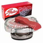 Gates Radiator Cap For 1978 Gmc G25 4.1L 4.8L 5.0L 5.7L 6.6L V8 Nj. Fixed Price $15.73.