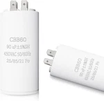 90UF CBB60 Motor Run Capacitor 450VAC 50/60HZ Cylindrical Style:. Fixed Price $23.24.