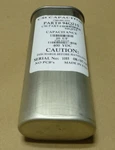 Csi Metal Case Capacitor 400VDC 20UF, Made In Usa 94Q215. Fixed Price $49.99.