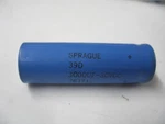 Sprague 39D 7617L Capacitor 3000MFD 30VDC Q0436B. Fixed Price $14.99.