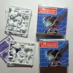 Patlabor Ingram Asuka 1:180 Snap Kit Mini Model Set. Fixed Price $122.99.