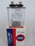 Titan Hd Run Capacitor Mfd 370 Volt Oval POC10A. Fixed Price $12.99.