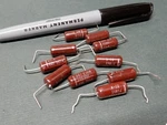 Trw Good-all Capacitors .047UF 100V Qty Nos Clean Pulls. Fixed Price $12.00.
