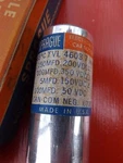 Vintage Sprague Twist-lok Capacitors For Tube Amplifiers TVLS-4603.7. Fixed Price $8.50.