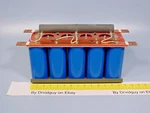 Apc S72-130084-03 Capacitor Bank Assembly Of 10 2,200UF, 350VDC. Fixed Price $299.77.