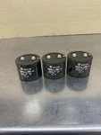 Lot Of 3 Hitachi HCGF4A Capacitor 1000 Mfd 400 Vdc. Fixed Price $24.99.