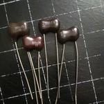 4X - 220PF 500V Mixed Brands Dip Radial Silver Mica Capacitors Rf Nos. Fixed Price $8.69.