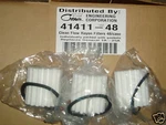 Lot Of Crown Clean Flow Rayon Filters 1A-30 General. Fixed Price $25.95.
