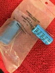 WBR500-50 Cornell Dubilier 500MFD 50V Axial Capacitor 1 Pc New. Fixed Price $14.25.