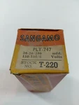 Sangamo PLT-747 T-220 Multi-section Electrolytic Capacitor 30-20-100MFD 150V. Fixed Price $25.95.