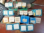 (23-PCS) Hi-torq Capacitors Different Sizes See Info For List (VR17). Fixed Price $45.00.