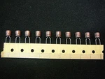 Elna Capacitor Aluminum Electrolytic 100UF 6.3V (6.3X7) -55C 105C QTY.10. Fixed Price $6.50.