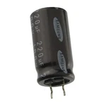 G25038E + (pkg 5) Samsung 220UF 100V Ust Series 105 Electrolytic Capacitor. Fixed Price $5.00.