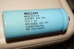 Mallory CGS801T450VL 362933756699 Capacitor 800MFD 450VDC Usa Nos New W/ Screws. Fixed Price $75.00.