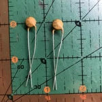 2PF 500V Ceramic Disc Radial Capacitor Npo / C0G .25PF Tolerance 2PCS. Fixed Price $12.98.